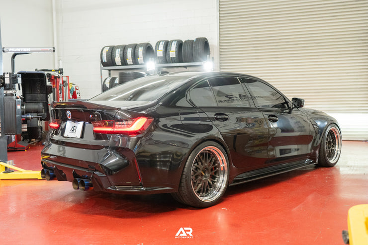 AR Custom BBS LMs 20" for BMW G80 M3 Fitment