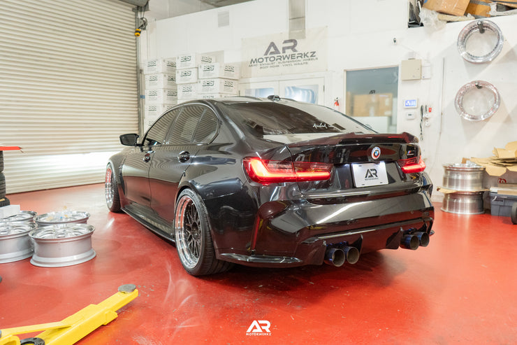 AR Custom BBS LMs 20" for BMW G80 M3 Fitment