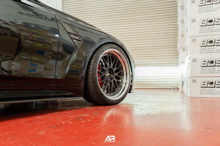 AR Custom BBS LMs 20" for BMW G80 M3 Fitment