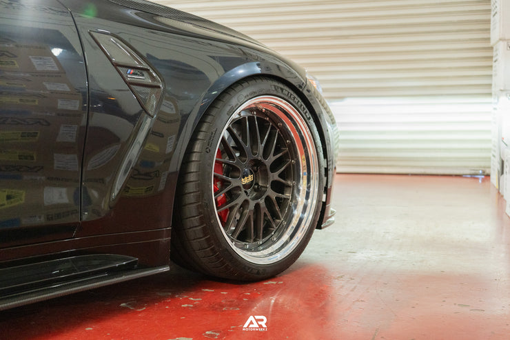 AR Custom BBS LMs 20" for BMW G80 M3 Fitment