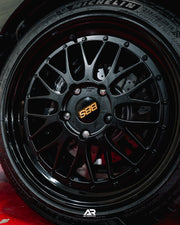 AR Custom BBS LMs 18" for Porsche 993 Targa Fitment