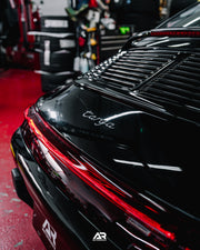 AR Custom BBS LMs 18" for Porsche 993 Targa Fitment