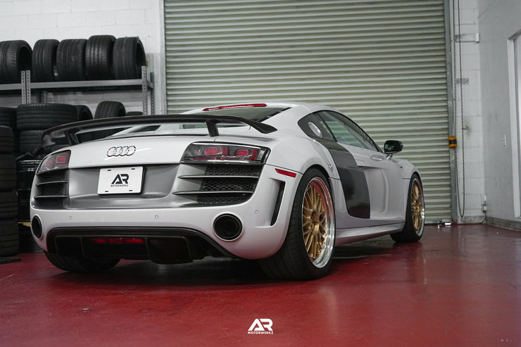 AR Custom BBS LMs 20" for Audi R8 GT Fitment
