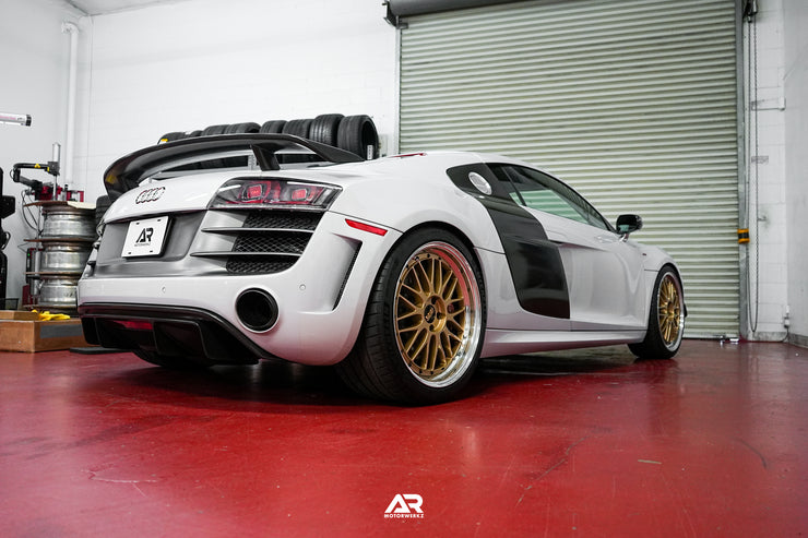 AR Custom BBS LMs 20" for Audi R8 GT Fitment