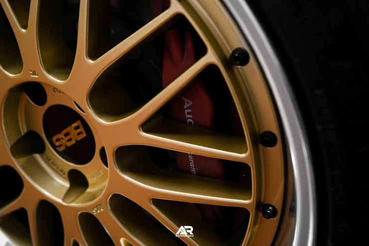 AR Custom BBS LMs 20" for Audi R8 GT Fitment