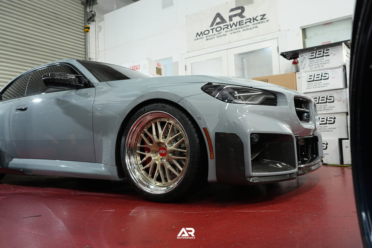 AR Custom BBS LMs 20" for BMW G87 M2 Fitment