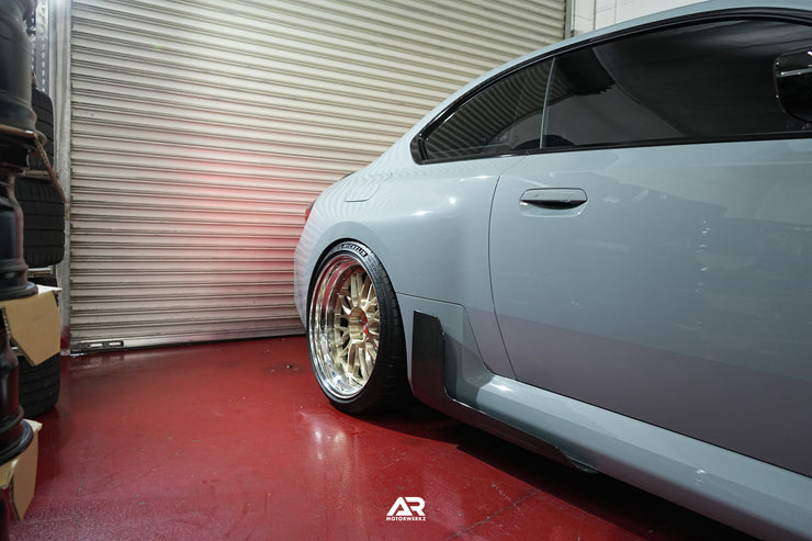 AR Custom BBS LMs 20" for BMW G87 M2 Fitment
