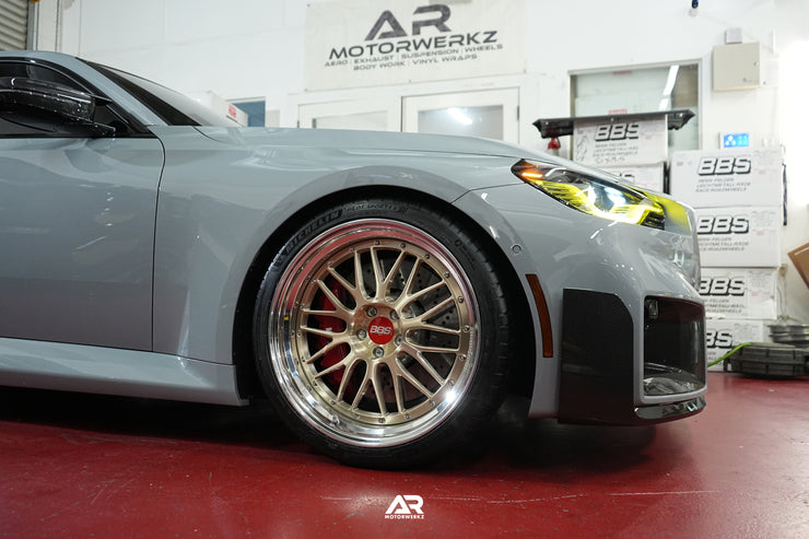 AR Custom BBS LMs 20" for BMW G87 M2 Fitment