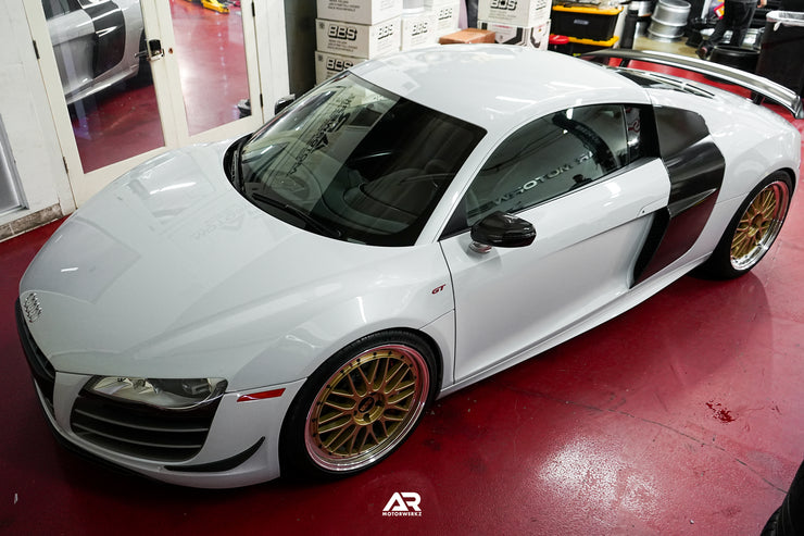 AR Custom BBS LMs 20" for Audi R8 GT Fitment