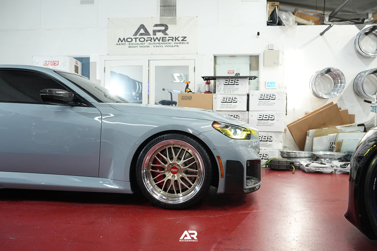 AR Custom BBS LMs 20" for BMW G87 M2 Fitment
