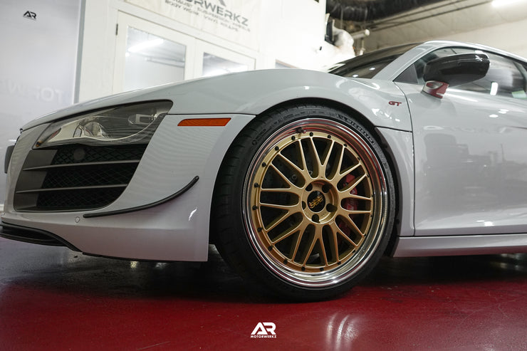 AR Custom BBS LMs 20" for Audi R8 GT Fitment