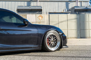 AR Custom BBS LMs 20" for Porsche 981 GT4 Fitment