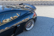 AR Custom BBS LMs 20" for Porsche 981 GT4 Fitment