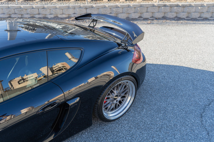 AR Custom BBS LMs 20" for Porsche 981 GT4 Fitment