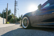 AR Custom BBS LMs 20" for Porsche 981 GT4 Fitment