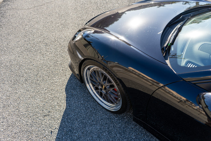 AR Custom BBS LMs 20" for Porsche 981 GT4 Fitment
