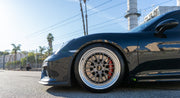 AR Custom BBS LMs 20" for Porsche 981 GT4 Fitment