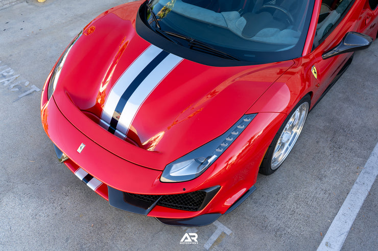 AR Custom BBS LM-Rs 20" for Ferrari 488 Pista Fitment