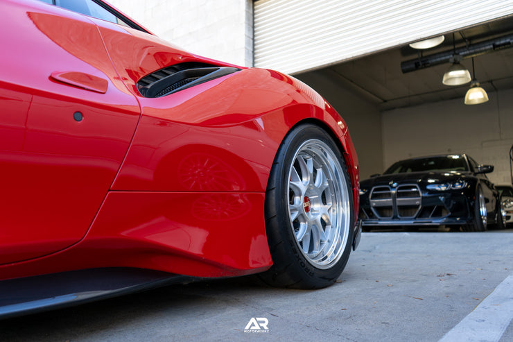 AR Custom BBS LM-Rs 20" for Ferrari 488 Pista Fitment