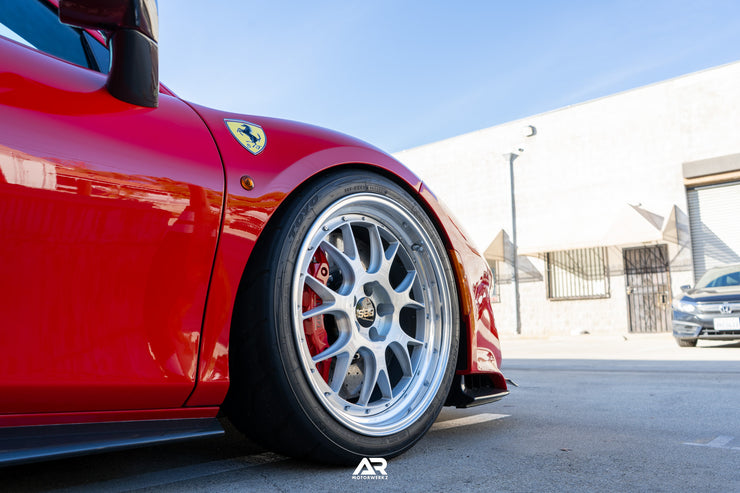 AR Custom BBS LM-Rs 20" for Ferrari 488 Pista Fitment