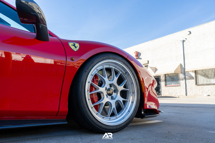AR Custom BBS LM-Rs 20" for Ferrari 488 Pista Fitment