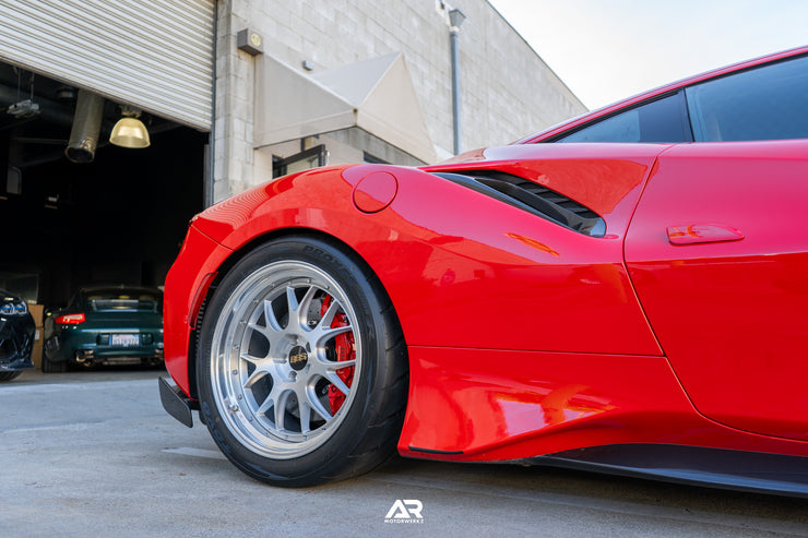 AR Custom BBS LM-Rs 20" for Ferrari 488 Pista Fitment