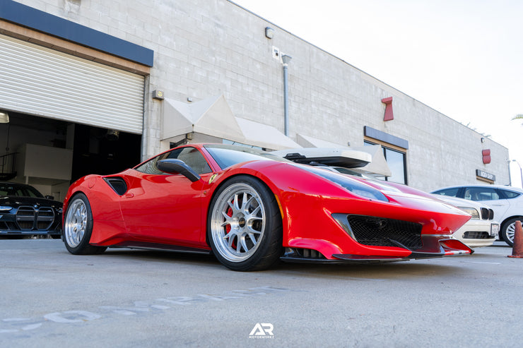 AR Custom BBS LM-Rs 20" for Ferrari 488 Pista Fitment