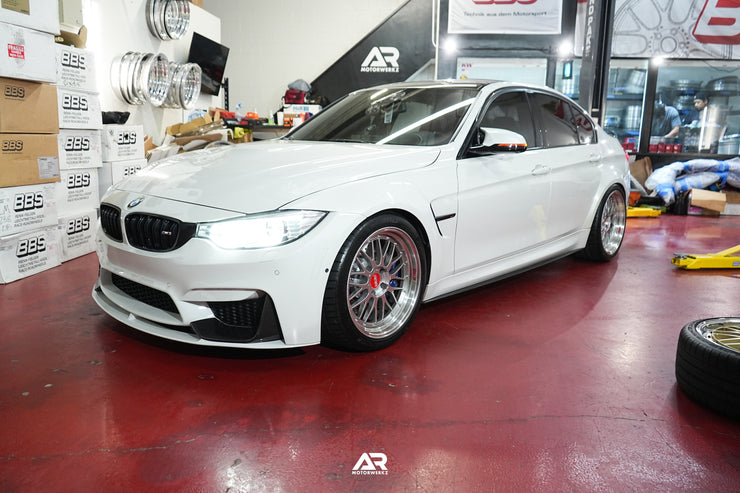 AR Custom BBS LMs 19" for BMW F80 M3 Fitment