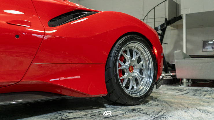 AR Custom BBS LM-Rs 20" for Ferrari 488 Pista Fitment