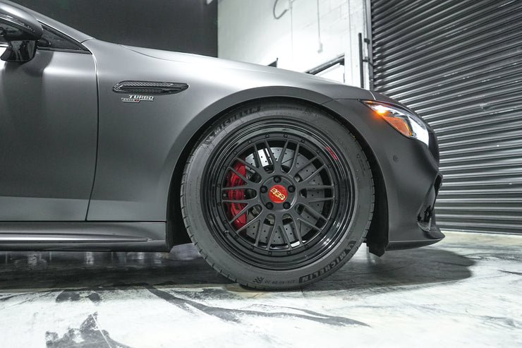 AR Custom BBS LMs 20" for Mercedes AMG GT43 Fitment