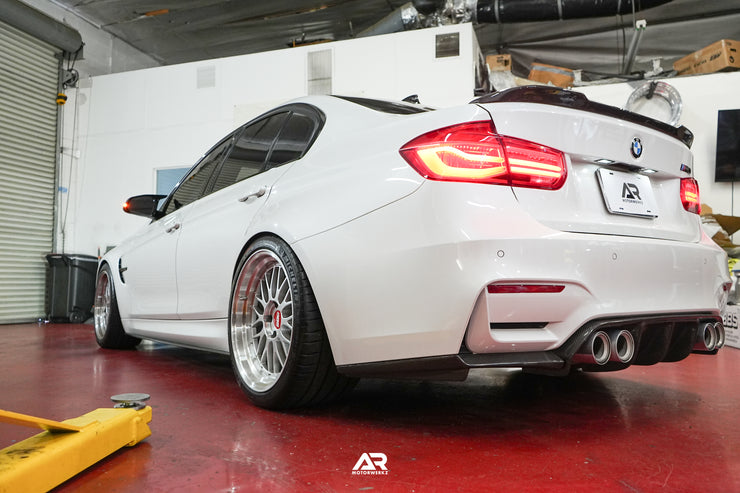 AR Custom BBS LMs 19" for BMW F80 M3 Fitment