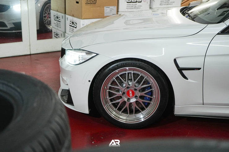 AR Custom BBS LMs 19" for BMW F80 M3 Fitment