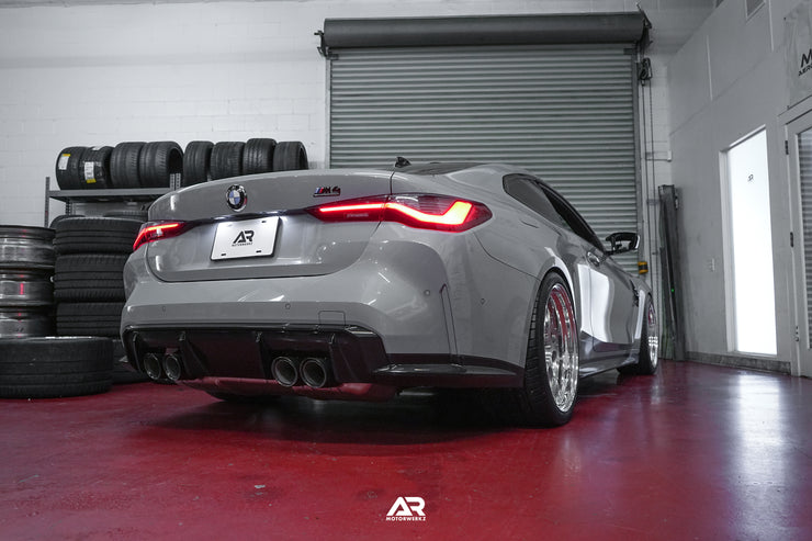 AR Custom BBS LM-Rs 20" for BMW G82 M4 Fitment