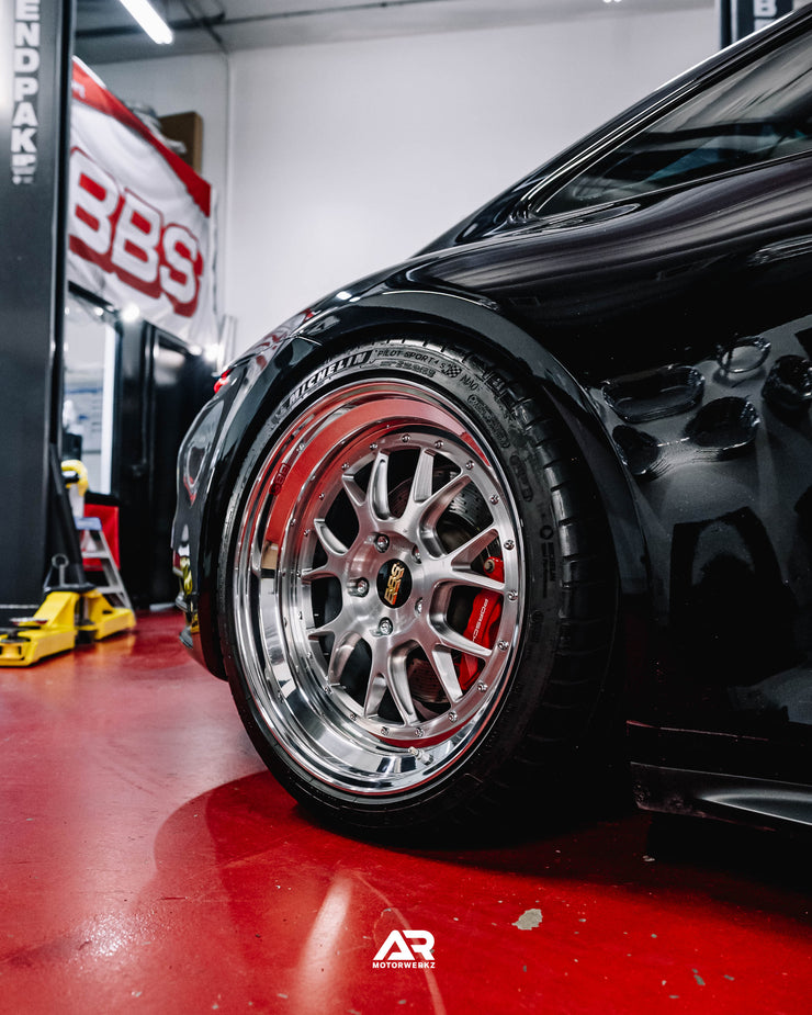 AR Custom BBS LM-R 20/21" for Porsche 992 911 C2S Fitment
