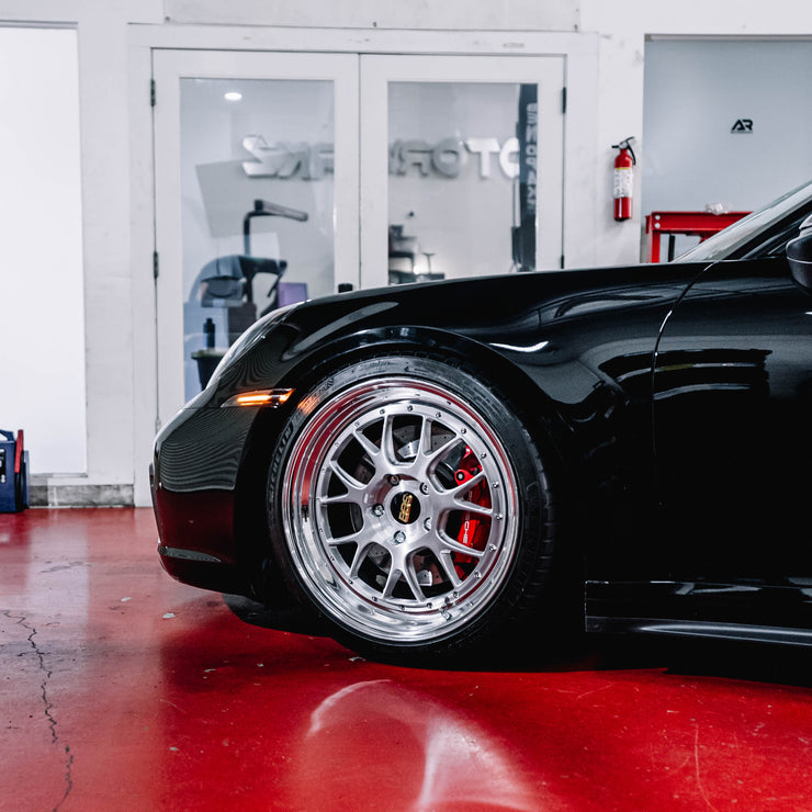 AR Custom BBS LM-R 20/21" for Porsche 992 911 C2S Fitment