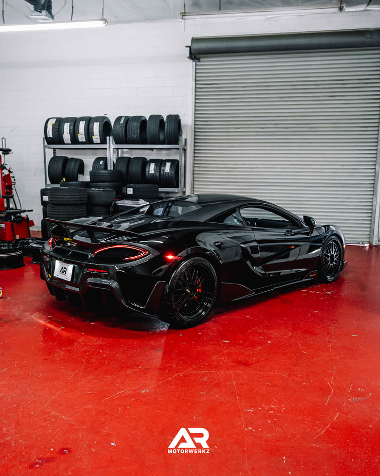 AR Custom BBS LMs 20" for McLaren 600LT Fitment