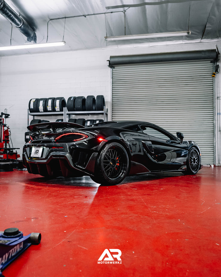 AR Custom BBS LMs 20" for McLaren 600LT Fitment