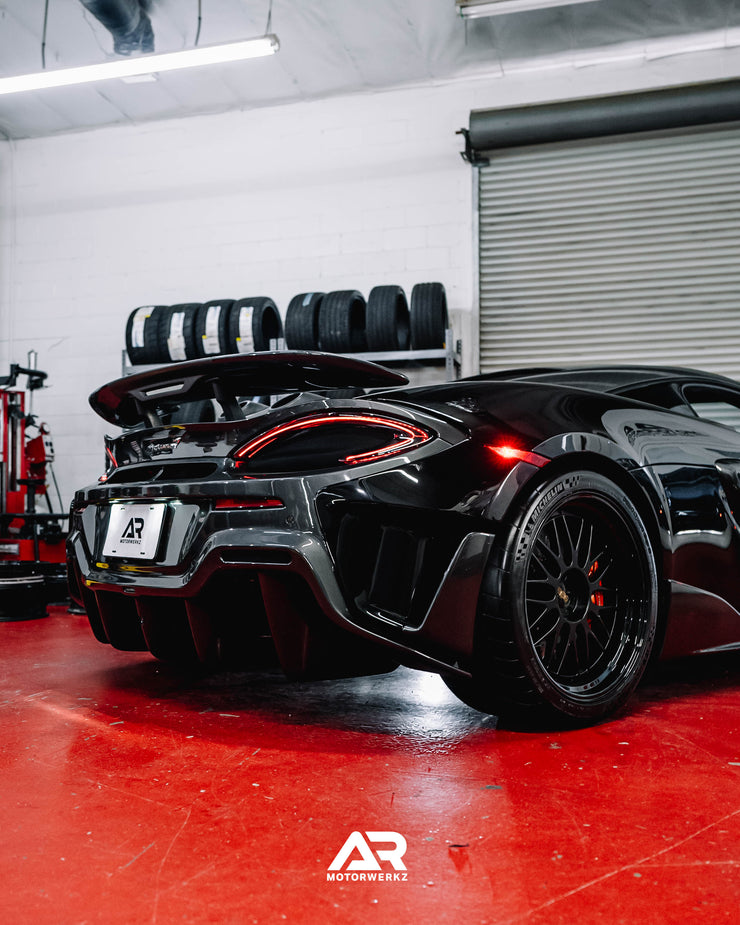 AR Custom BBS LMs 20" for McLaren 600LT Fitment