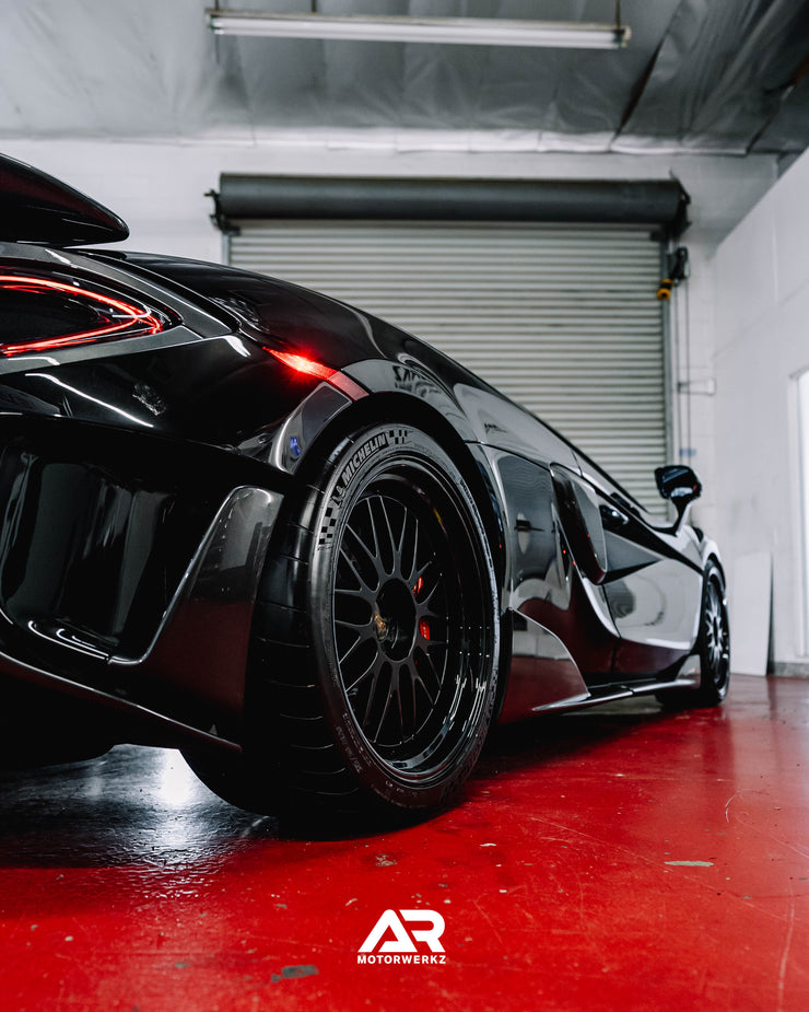 AR Custom BBS LMs 20" for McLaren 600LT Fitment