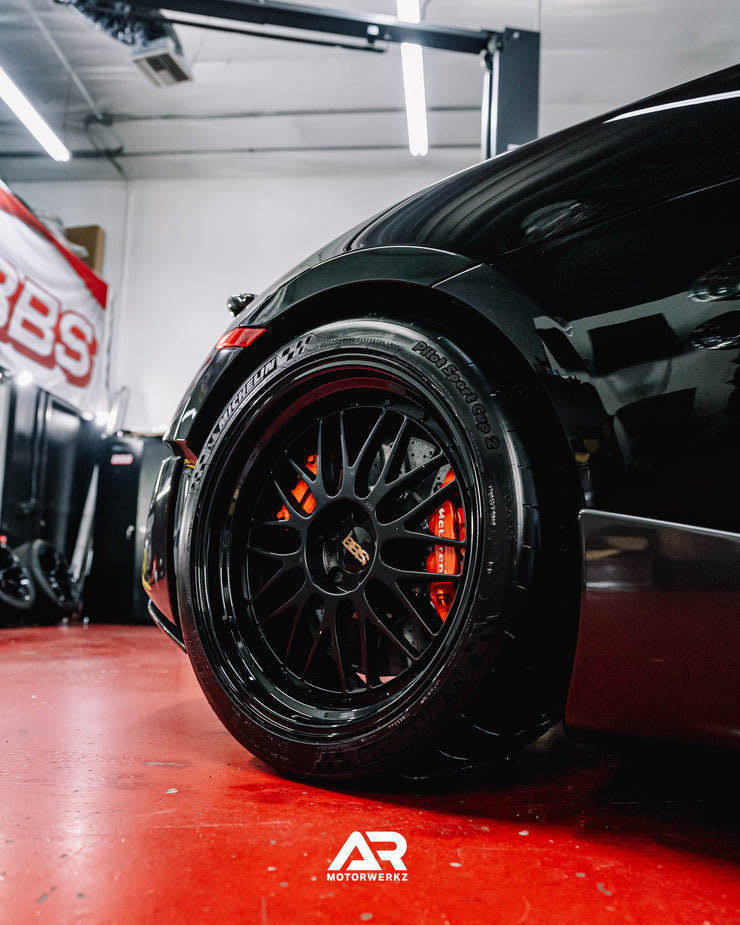 AR Custom BBS LMs 20" for McLaren 600LT Fitment