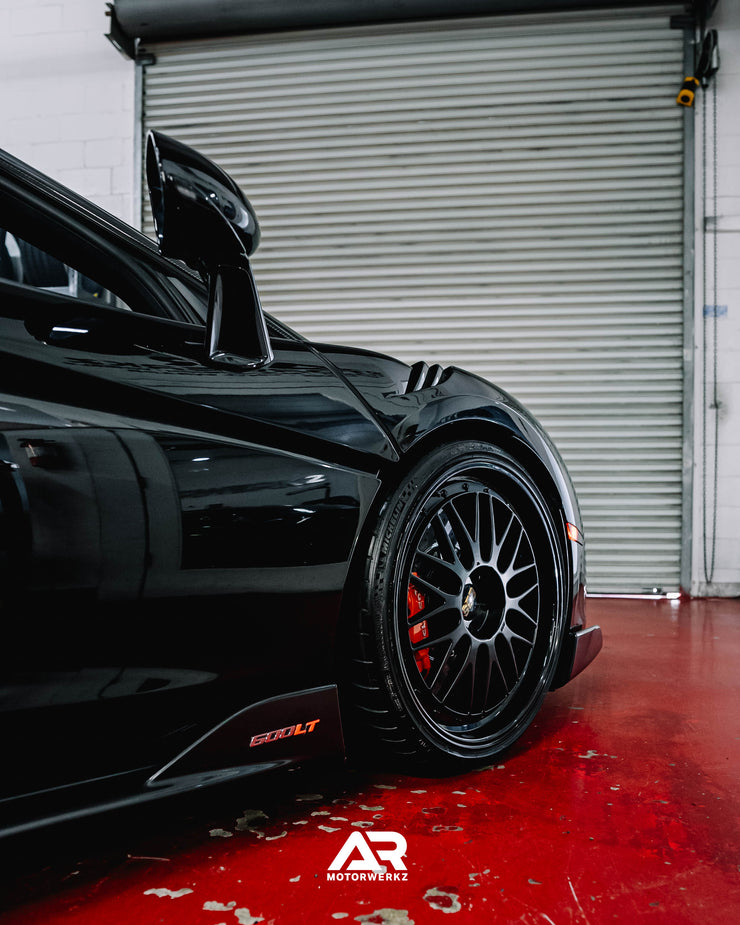 AR Custom BBS LMs 20" for McLaren 600LT Fitment