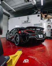 AR Custom BBS LMs 20" for McLaren 600LT Fitment