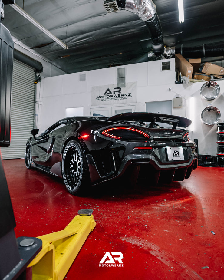 AR Custom BBS LMs 20" for McLaren 600LT Fitment