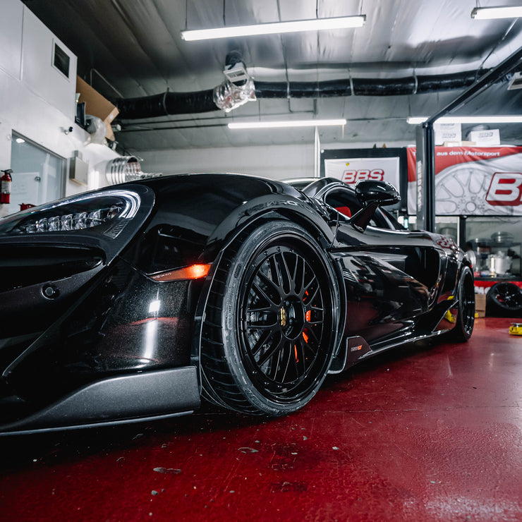 AR Custom BBS LMs 20" for McLaren 600LT Fitment