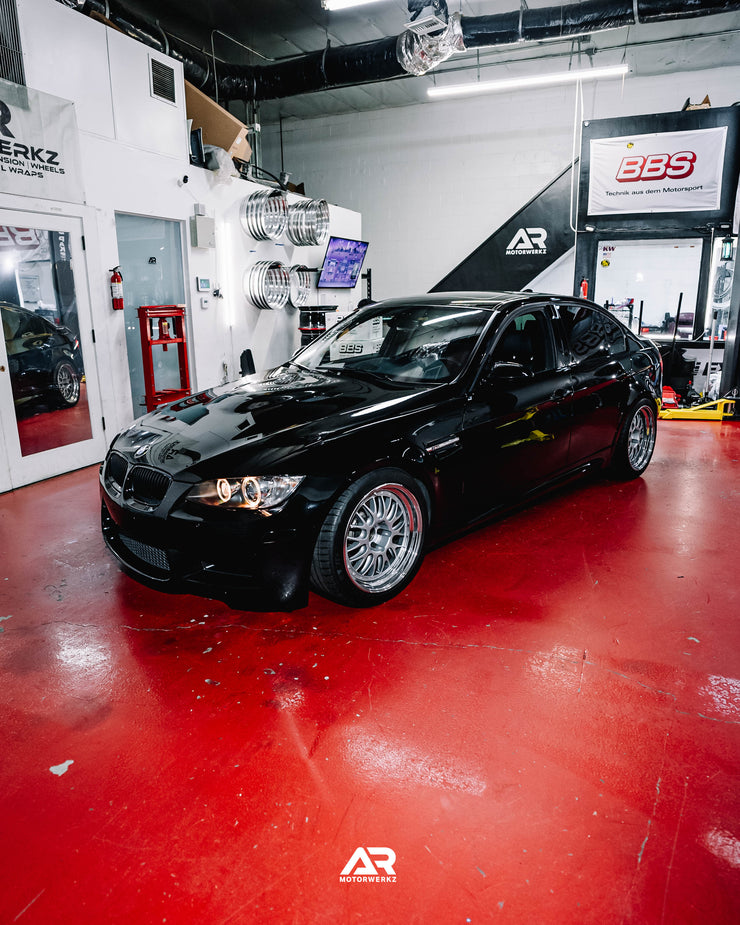 AR Custom 18" BBS E88 for E90 M3 fitment