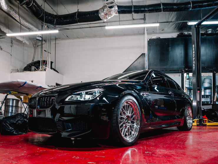 AR Custom BBS LM in 20" for BMW F13 M6