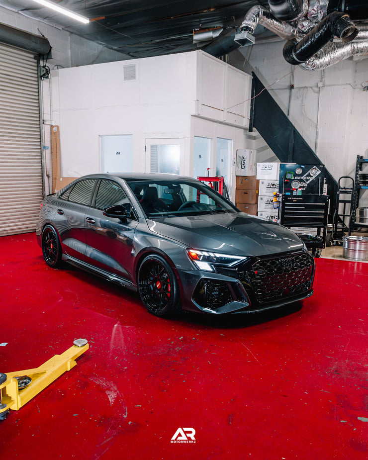 AR Custom BBS LM-R for Audi RS3 fitment