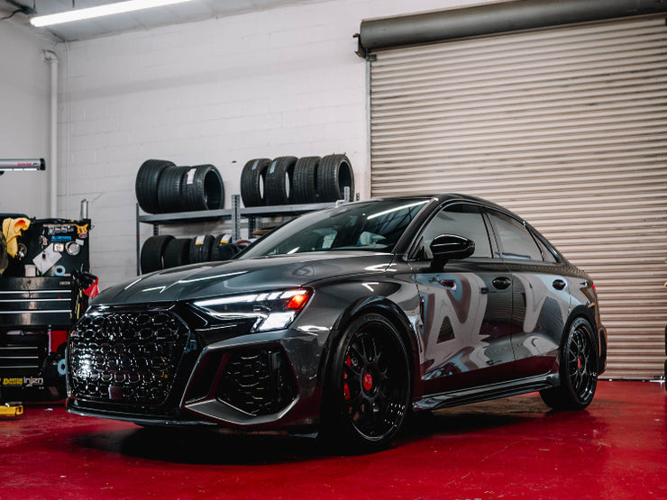 AR Custom BBS LM-R for Audi RS3 fitment