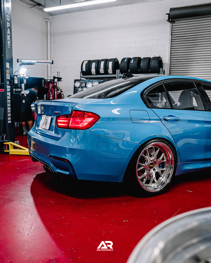 AR Custom 20" BBS LM-R for BMW F80 M3 fitment