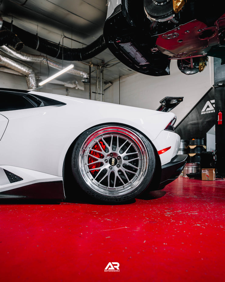 AR Custom BBS LMs 20" for Lamborghini Huracan 610-4 Fitment